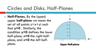 Complex Numbers and Functions. Complex Differentiation | PDF