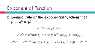 Complex Numbers and Functions. Complex Differentiation | PDF