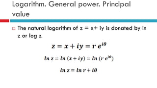 Complex Numbers and Functions. Complex Differentiation | PDF