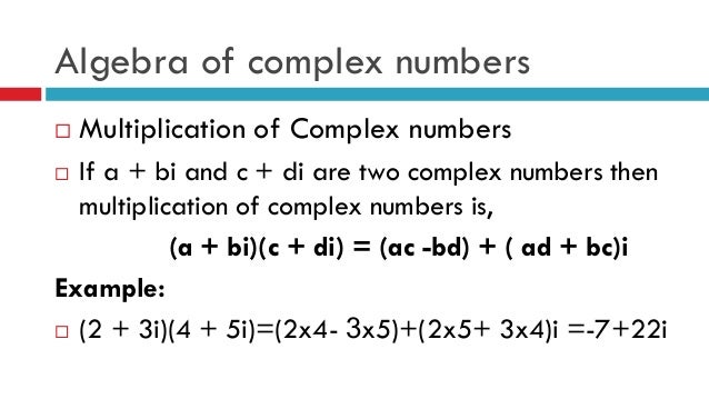 Plex Numbers And Functions Plex Differentiation