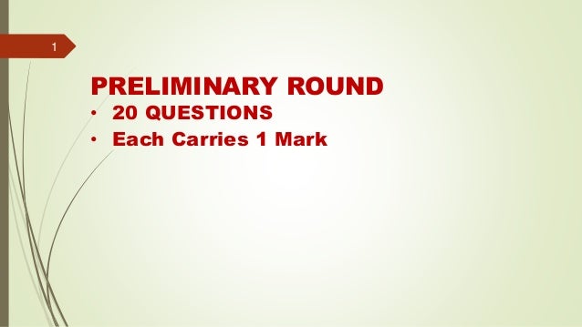Food technology quiz