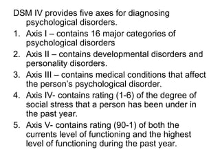 Comprehensive Understanding of Mental Health and Disorders | PPT