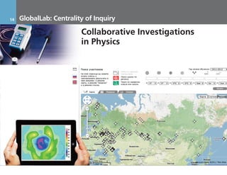 14     GlobalLab: Centrality of Inquiry

                           Collaborative Investigations
                           in Physics




     17.11.2011             Инвестиционный Меморандум КОНФИДЕНЦИАЛЬНО
 