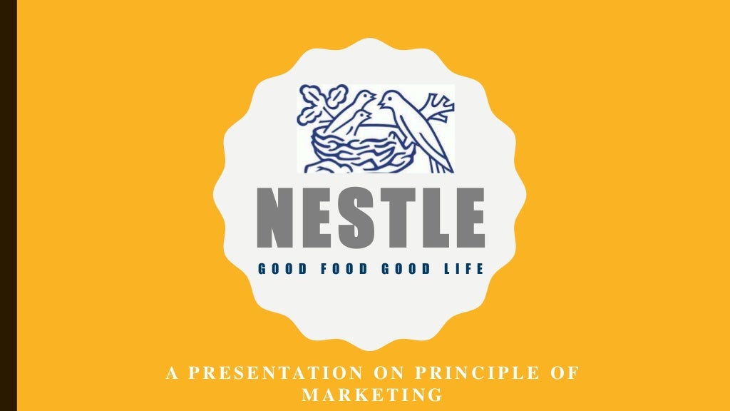 Presentation on NESTLE Presentation on NESTLE