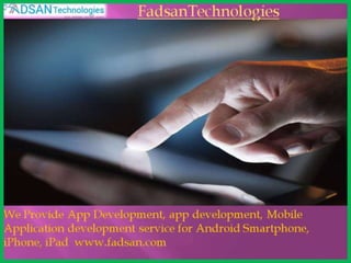 Fadsan technologies services