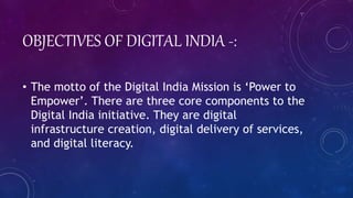 PPT on digital india | PPTX