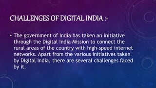 PPT on digital india | PPTX