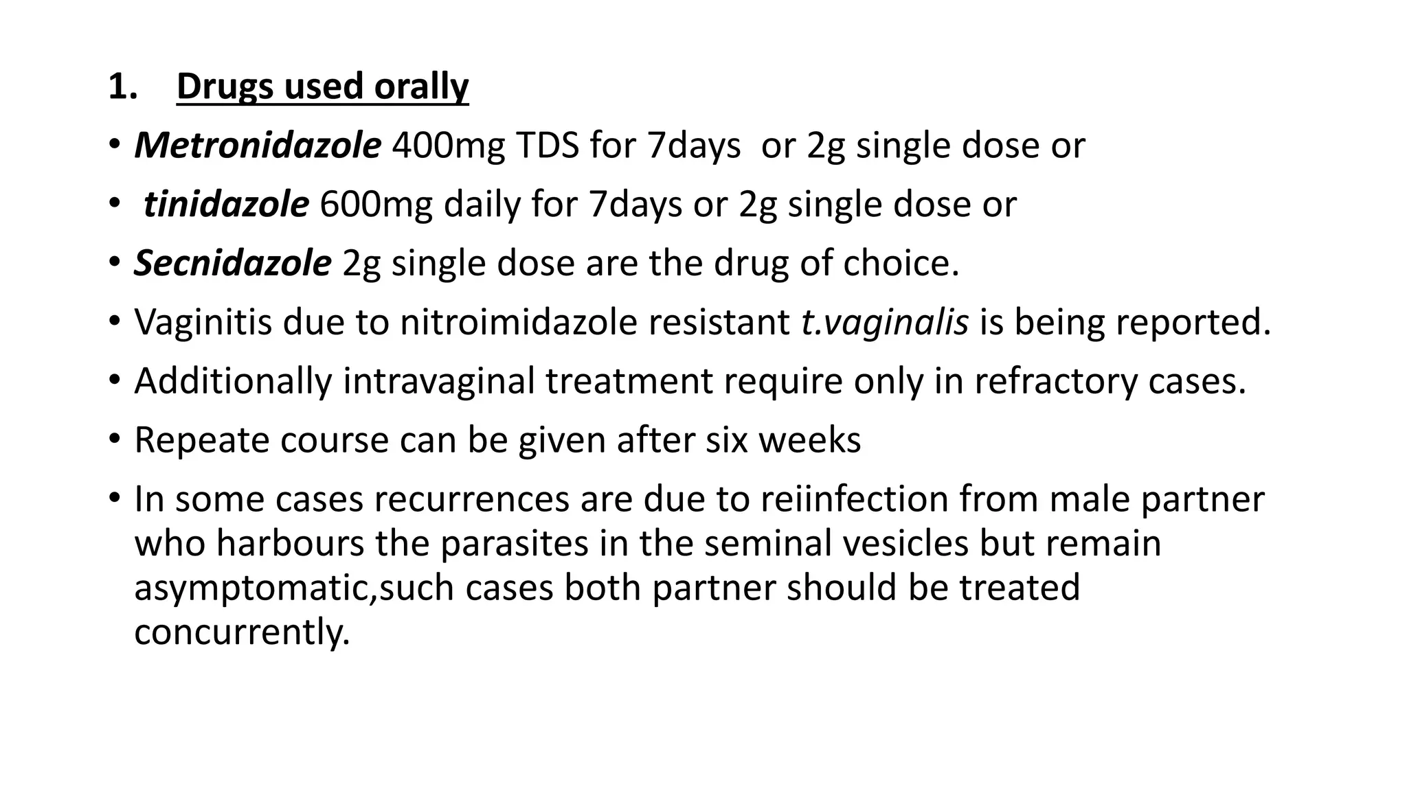 DRUGS USED IN PROTOZOAL INFECTION.pptx