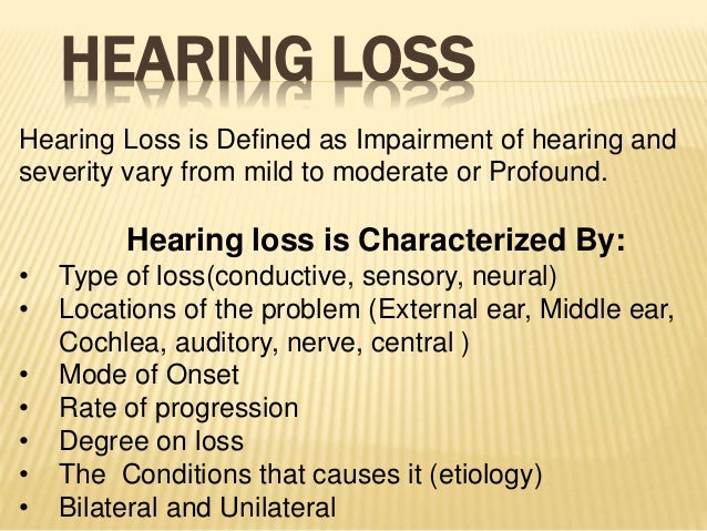 a summary of the causes for hearing loss What are the causes mixed hearing loss is caused by a combination of conductive damage in the outer or middle ear and sensorineural damage in the inner ear. a summary of the causes for hearing loss What are the causes mixed hearing loss is caused by a combination of conductive damage in the outer or middle ear and sensorineural damage in the inner ear.