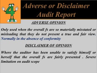 Audit Report | PPT