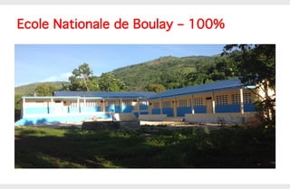 Ecole Nationale de Boulay – 100%!

 