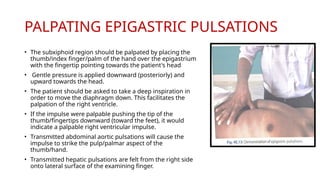 Cardiology examination palpation Presentation (1) 5.pptx