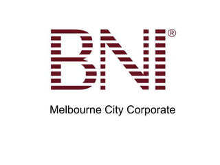 Melbourne City Corporate 