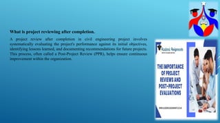 Project Management Project Review Review the Project for project management.pptx