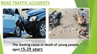 CASES OF ROAD TRAFFIIC ACCIDENT
IN 2019 AND 2020
 