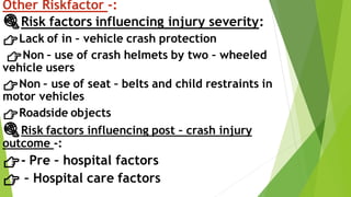 🙋Steps to be taken for preventing.🙋
:- Road Accidents -:
💁Most important method to bring down accidents is strict enforcem...