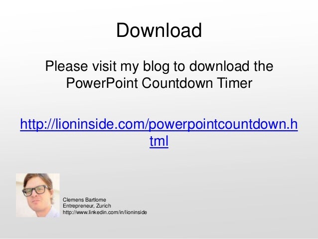countdown timer for powerpoint download countdown timer for powerpoint