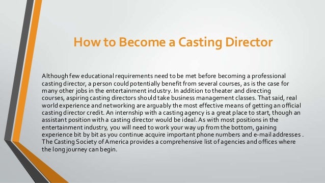 questions to ask a casting director questions to ask a casting director