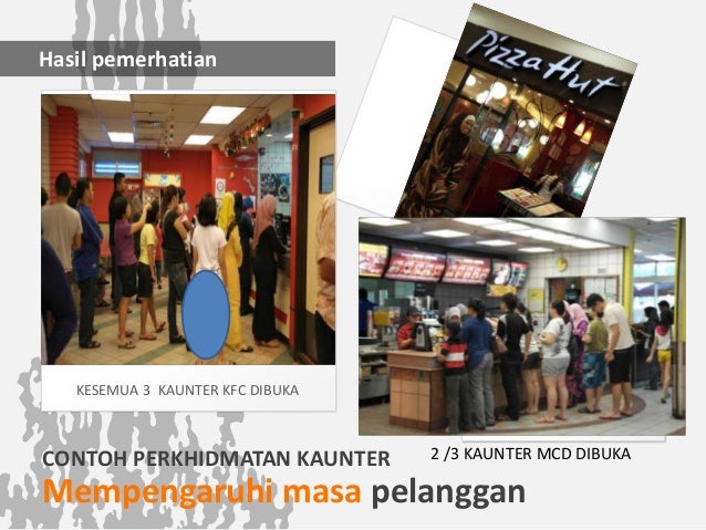 Kajian ke atas perniagaan restoran makanan segera di Taman 