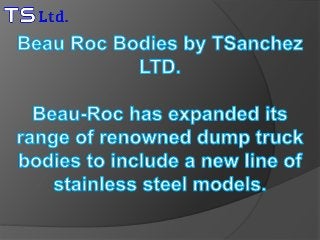 Beau Roc Bodies by TSanchez LTD
