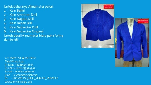77+ Model Baju Almamater Terbaru Gratis Terbaik