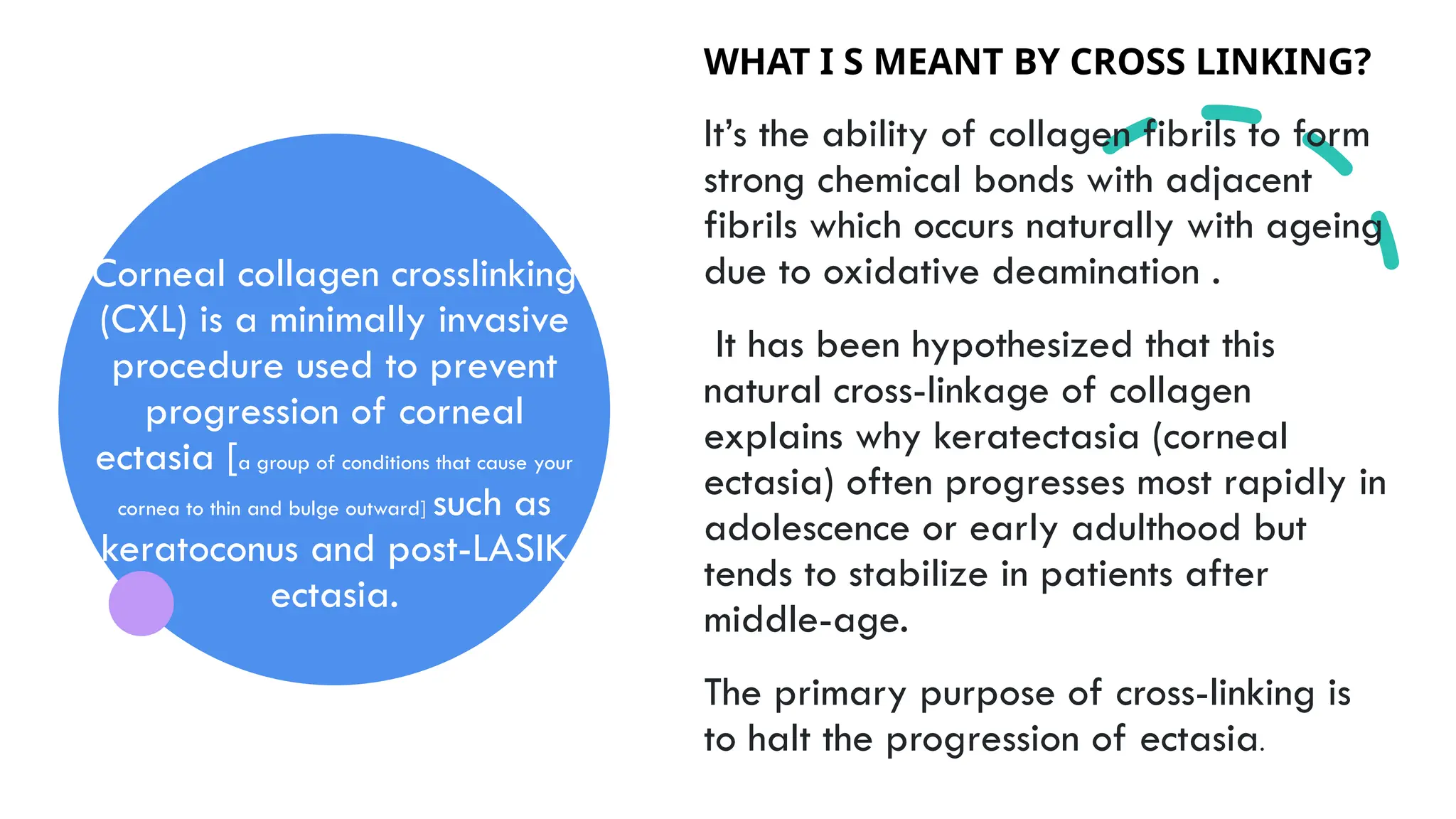 Corneal collagen cross linking - ophthalmology | PPTX