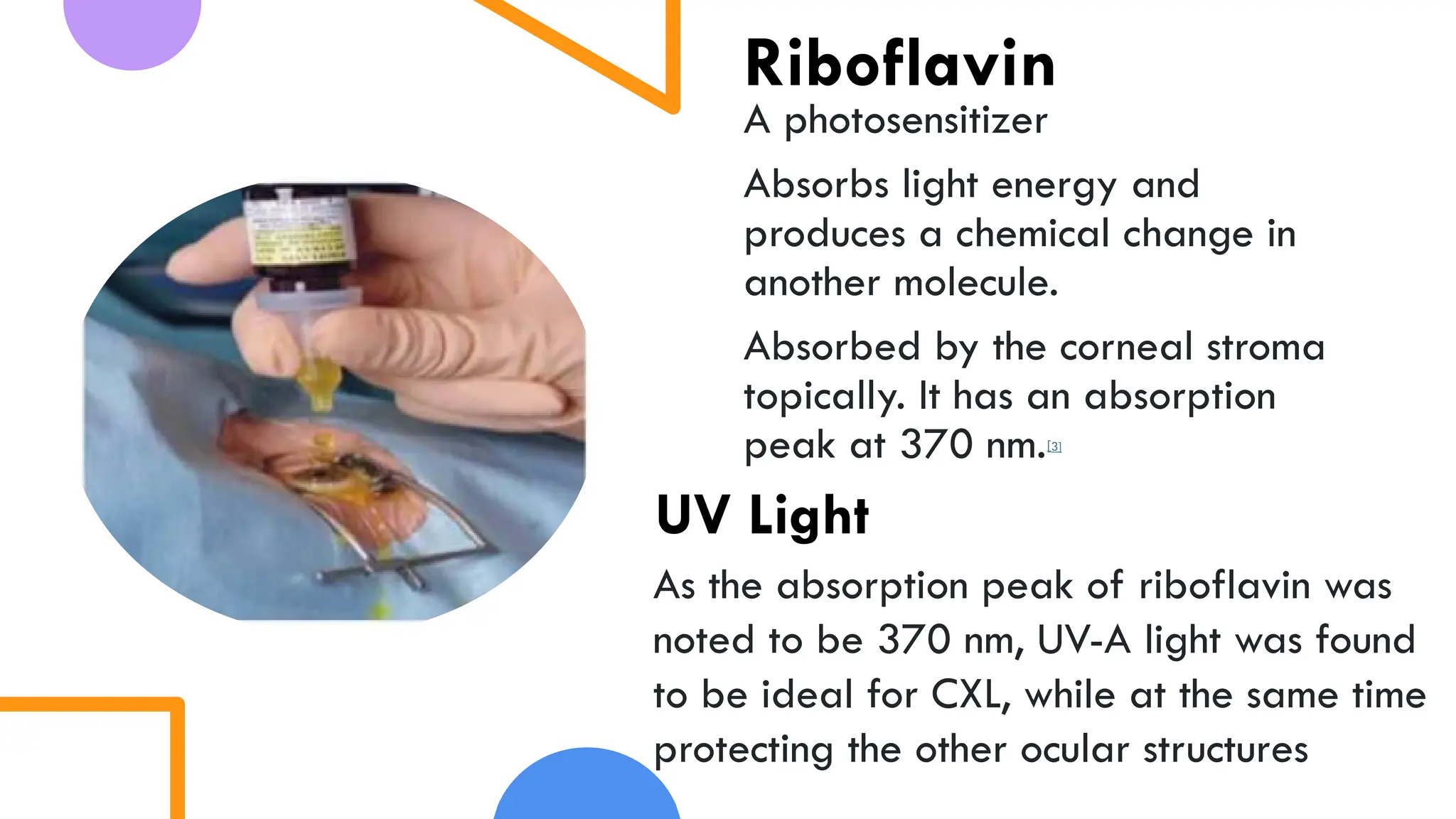 Corneal collagen cross linking - ophthalmology | PPTX