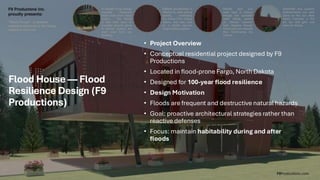 strategies for flood ressilisant designs | PDF