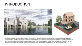 strategies for flood ressilisant designs | PDF