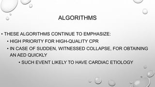 CPR IN NEONATES, INFANTS AND CHILDREN | PPTX