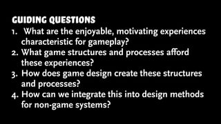 The Lens of Intrinsic Skill Atoms: A Method for Gameful Design | PDF