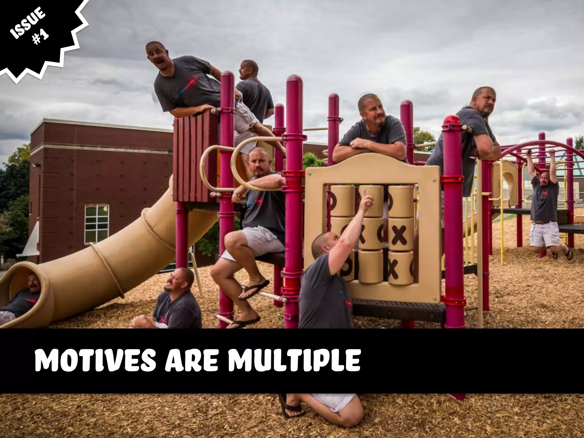 issue
#1
motives are multiple
 