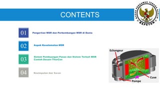 Comprehensive Overview of Molten Salt Reactor Cooling Systems and ...