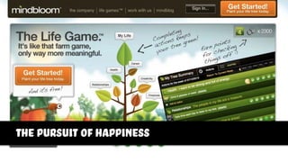 the pursuit of happiness
 