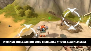 intrinsic integration: core challenge = to be learned skill
Habgood & Ainsworth 2011, Echeverría et al. 2012
 