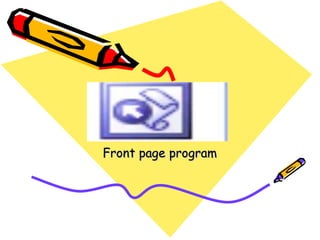 Front page program 
