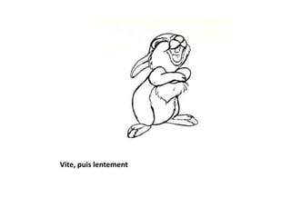 Vite, puis lentement
 