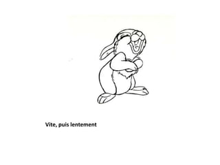 Vite, puis lentement
 