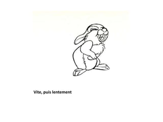 Vite, puis lentement
 