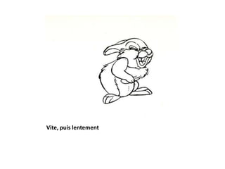 Vite, puis lentement
 