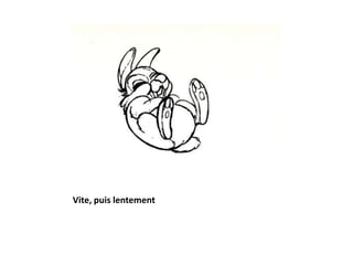 Vite, puis lentement
 