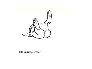 Vite, puis lentement
 