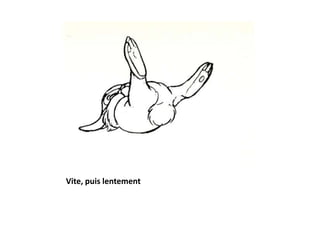 Vite, puis lentement
 