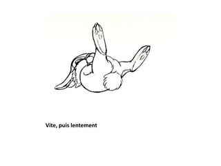 Vite, puis lentement
 