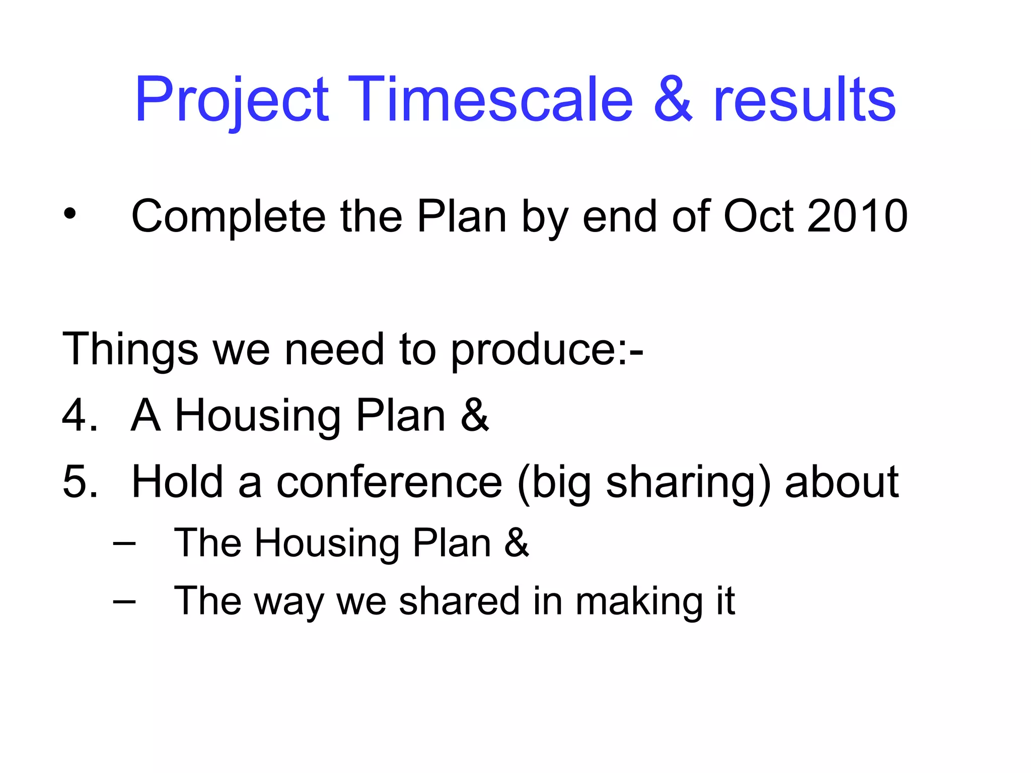 A Customer Led Project

  CO-PRODUCTION
 