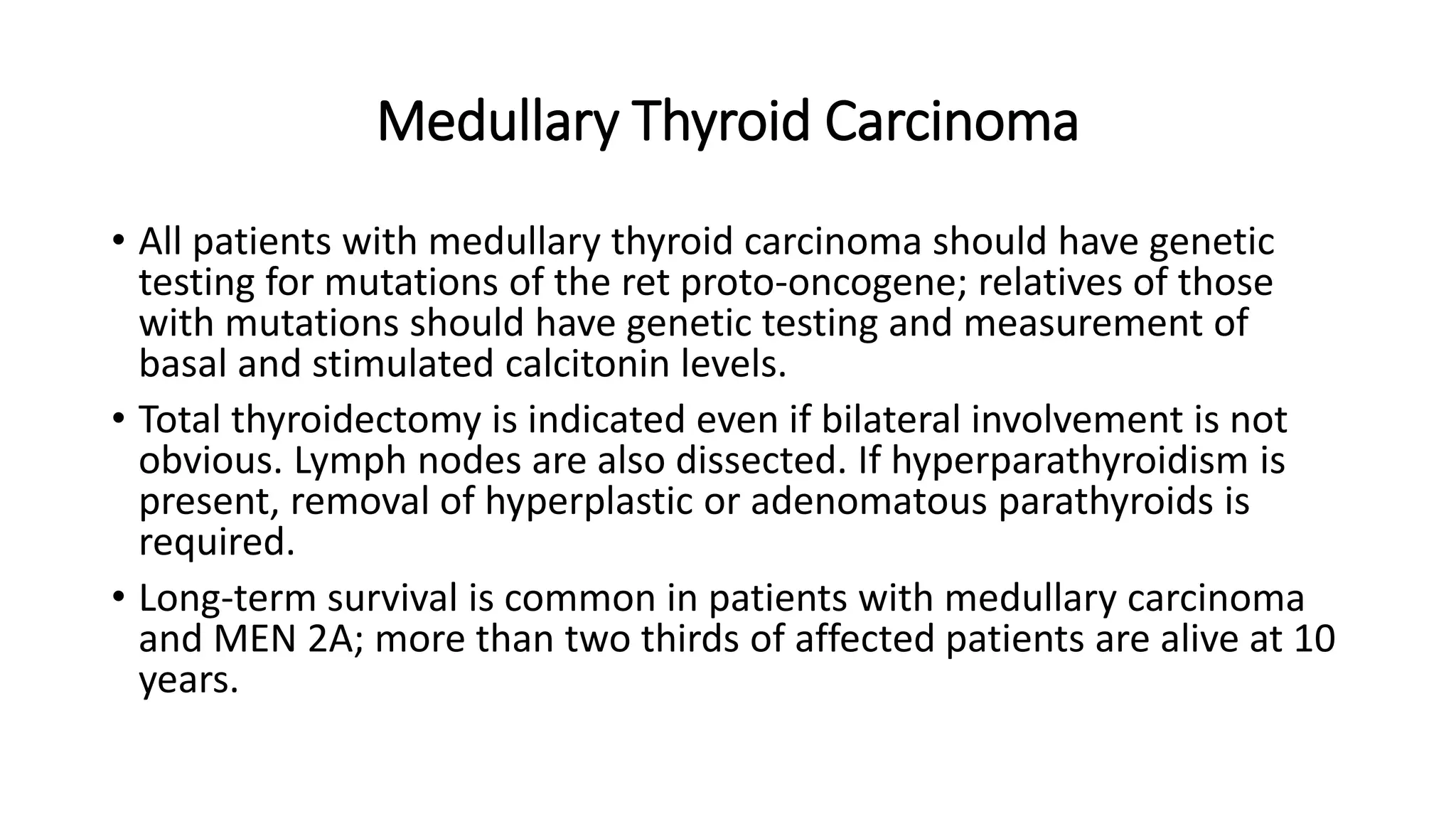 Photo inspiration: Visual Reference: Presentation 18 Of Parathyroid Glands Surgery
