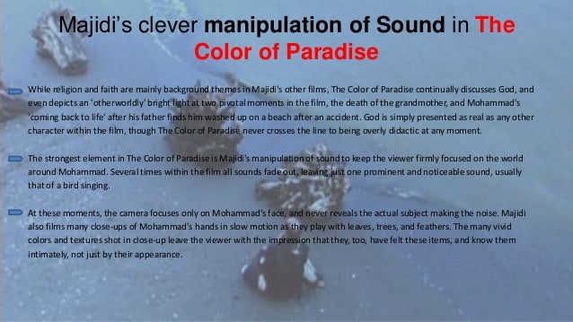 Majid majidi presentation 07 picture