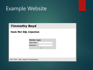 Example Website
 