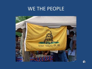 WE THE PEOPLE