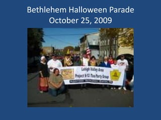 Bethlehem Halloween ParadeOctober 25, 2009
